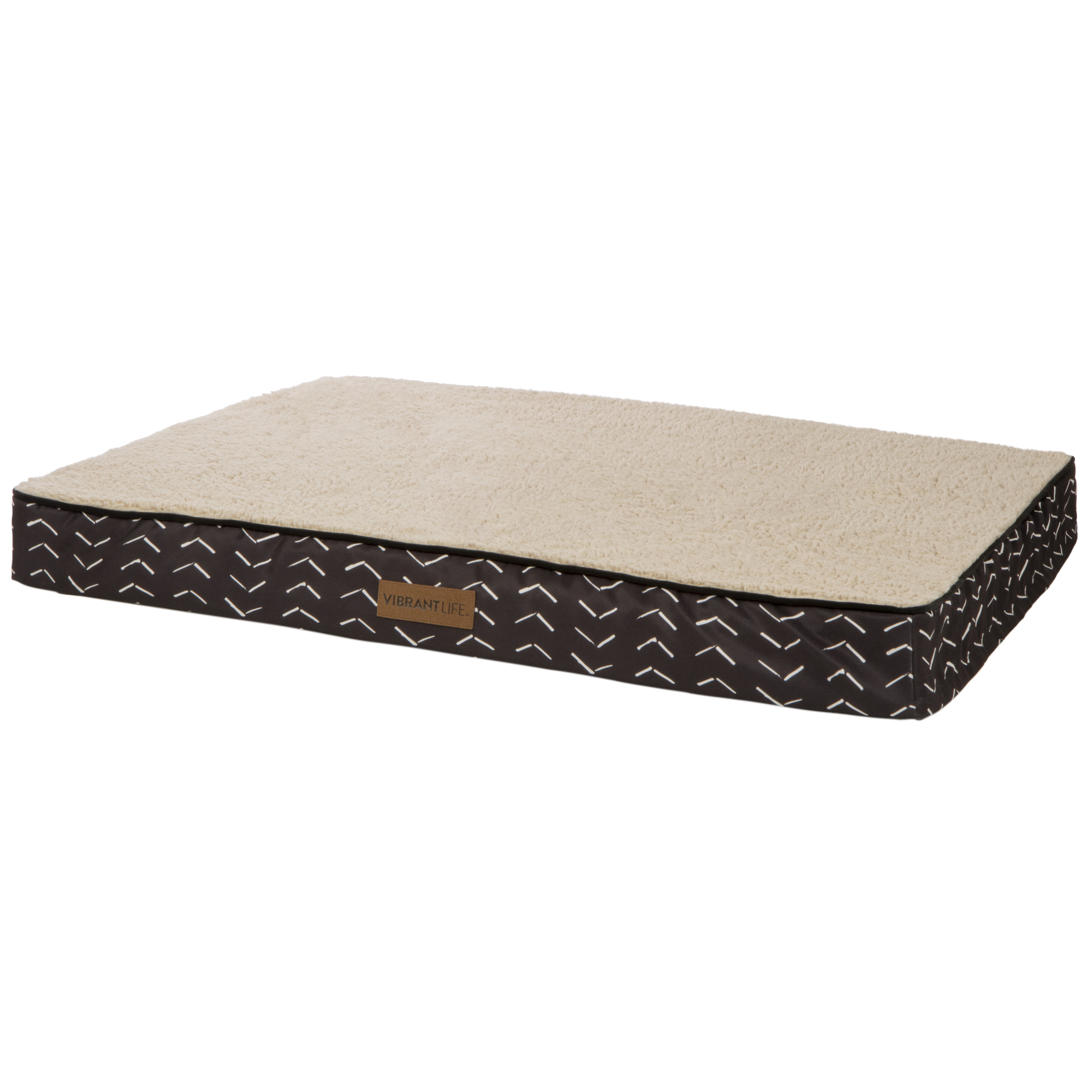Large Orthopedic Dog Bed: Vibrant Life Edition