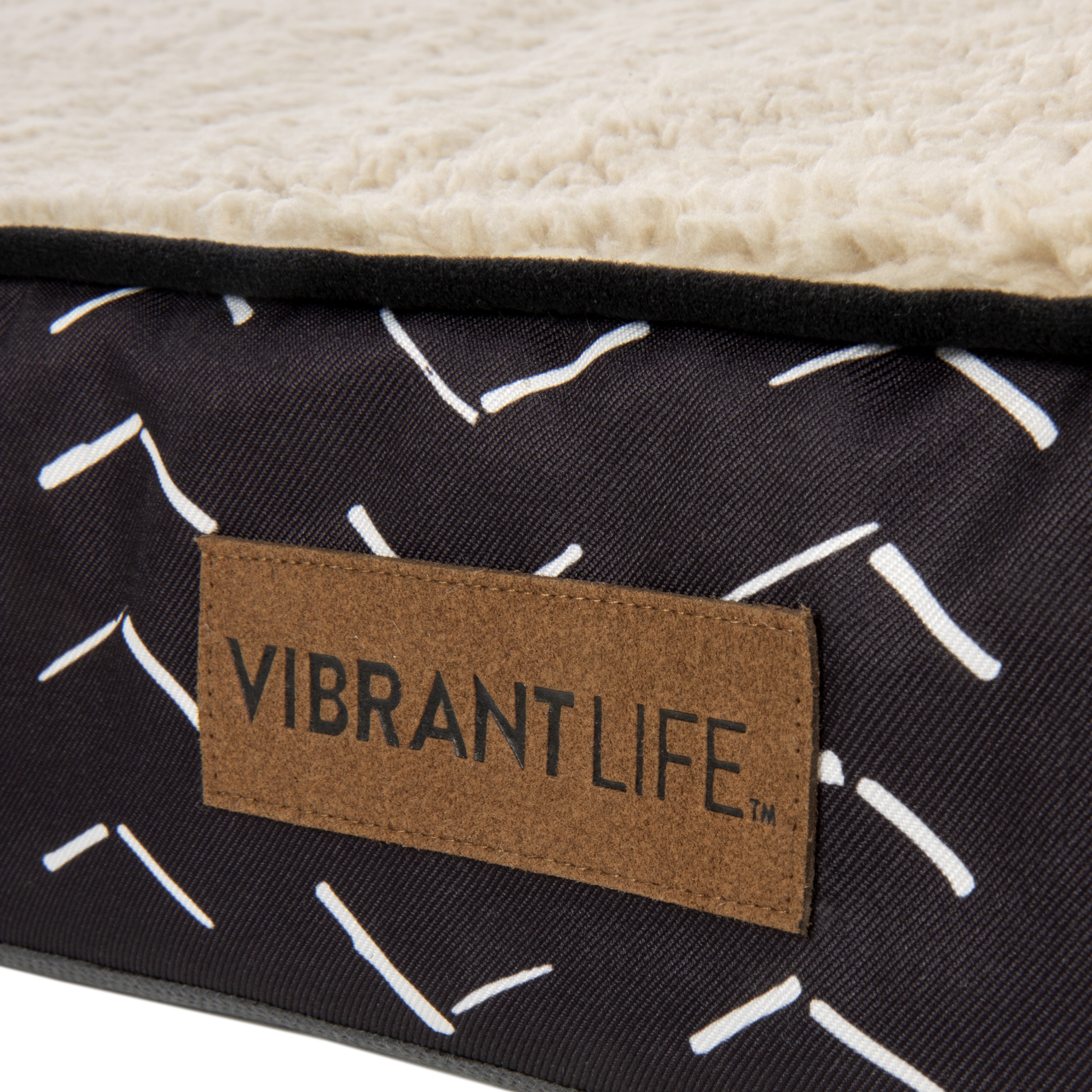 Large Orthopedic Dog Bed: Vibrant Life Edition