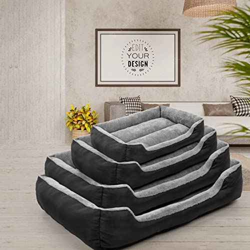 Washable Comfortable Dog Bed for Large Pets