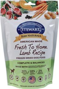 RAW NATURALS FREEZE DRIED DOG FOOD
