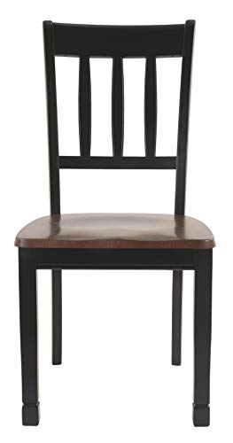 Ashley Owingsville Farmhouse Dining Chairs, Set of 2