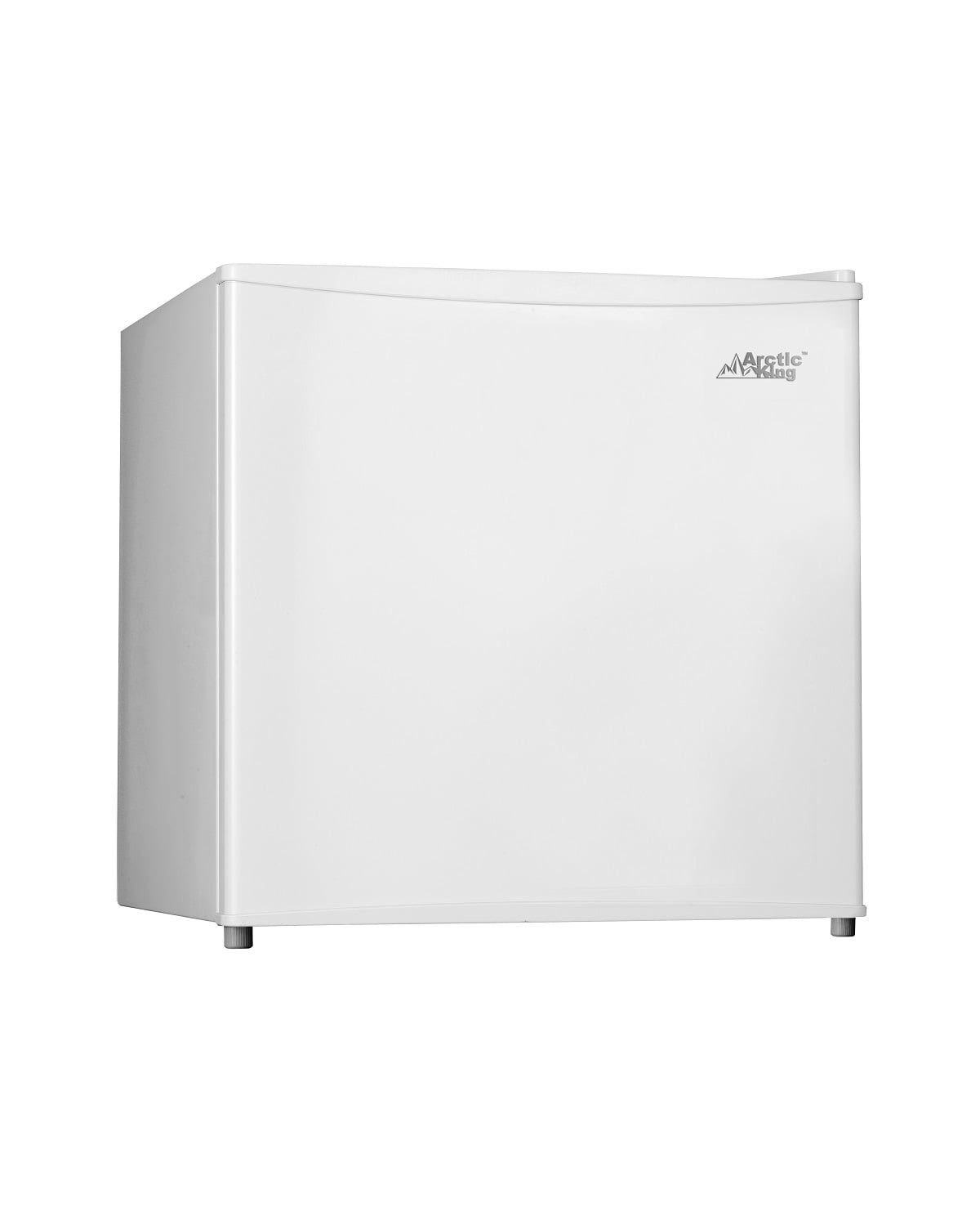 Compact 1.1 Cu Ft Mini Freezer in White