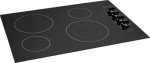 Frigidaire 30" Electric Smoothtop Cooktop - Black