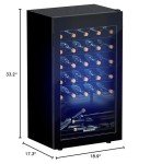 Honeywell H34WCB Wine Cooler, Black