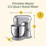 Cuisinart Stand Mixer Brushed Chrome