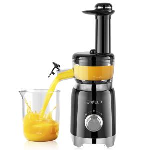 ORFELD Slow Masticating Juicer - Vegetable Fruit Extractor