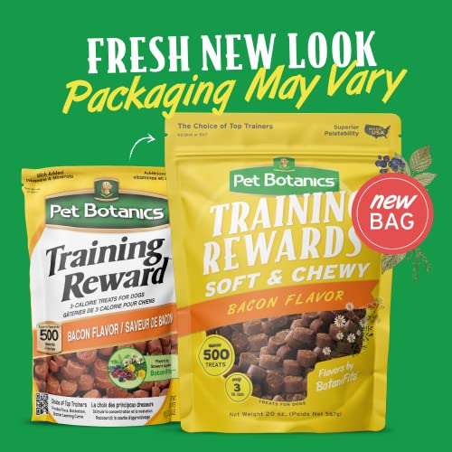 Premium Dog Training Treats: Real Pork Liver, Bacon Flavor