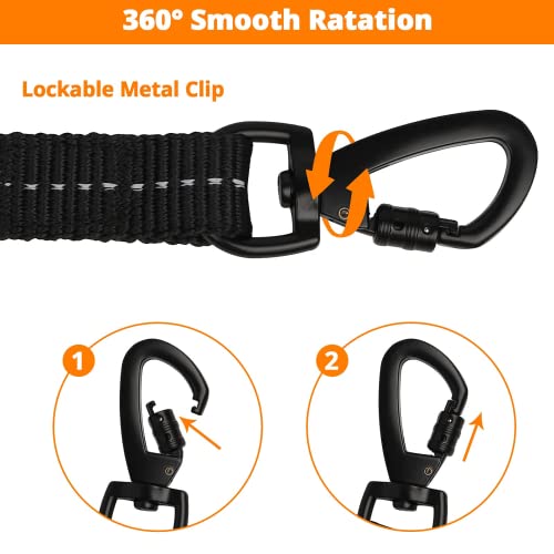 Durable, Reflective 15 FT Dog Training Leash