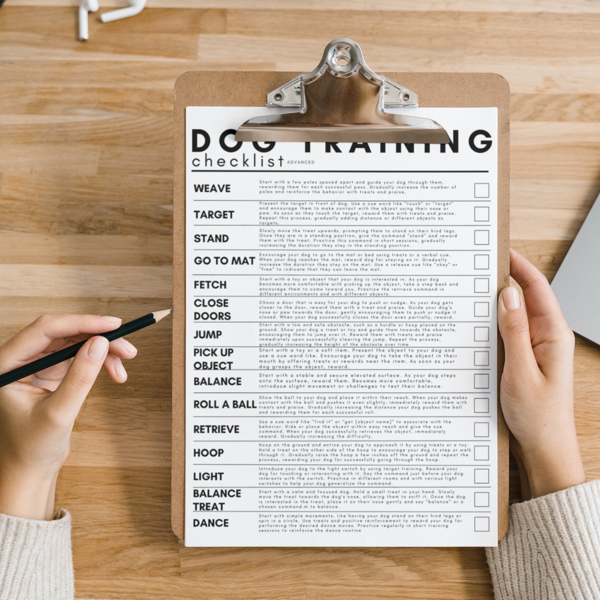 Ultimate Dog Training Checklist: Detailed Tips for Every Command