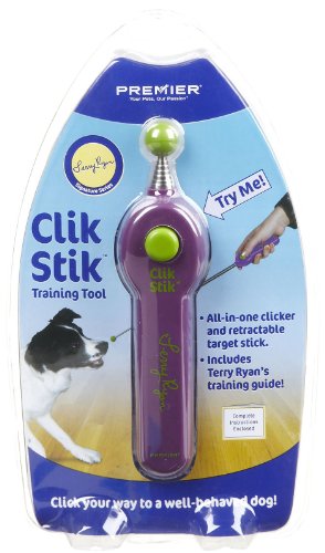 Purple Premier Click Stick Dog Trainer