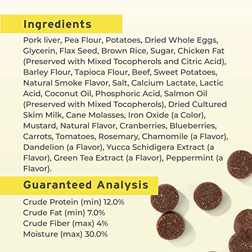 Premium Dog Training Treats: Real Pork Liver, Bacon Flavor