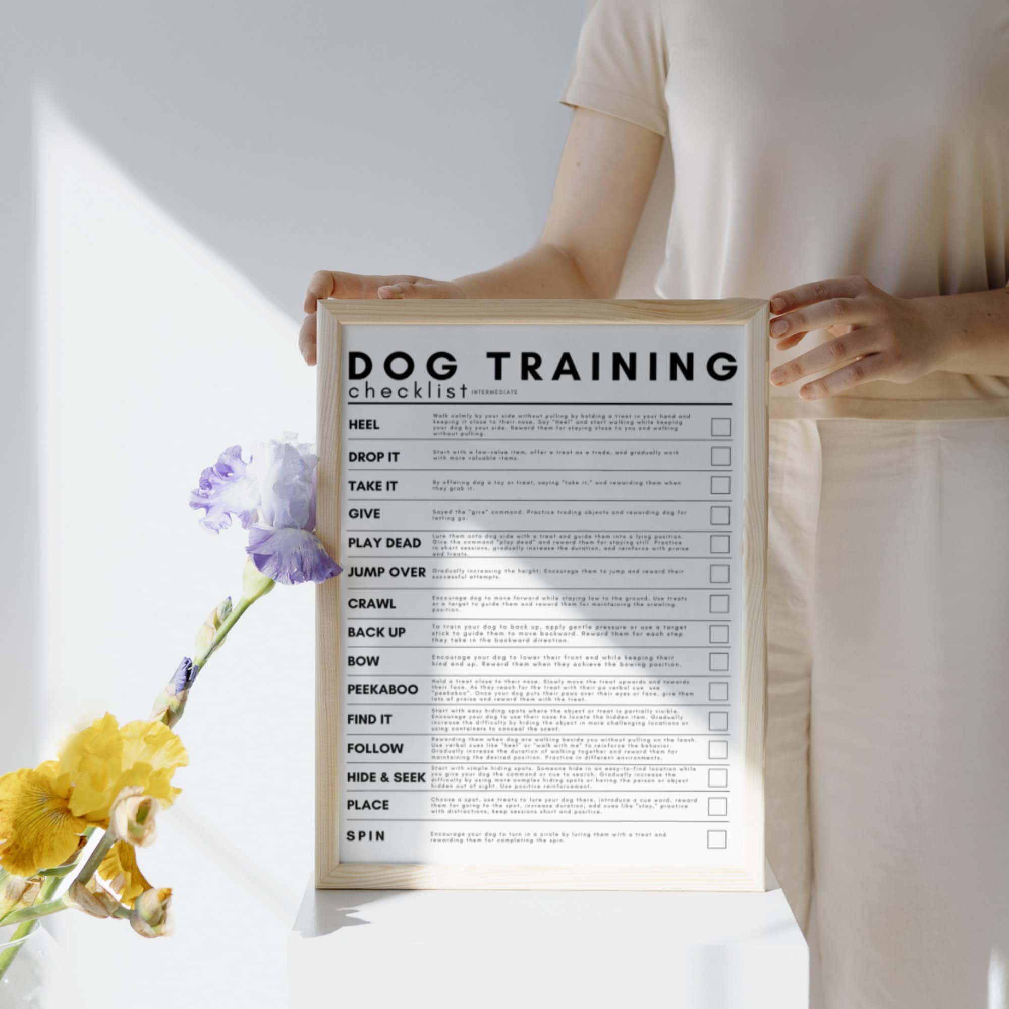 Ultimate Dog Training Checklist: Detailed Tips for Every Command