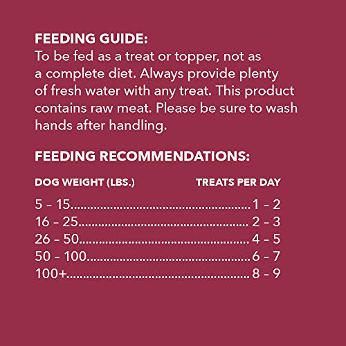 Wag Freeze-Dried Lamb Liver Dog Treats, 3.3oz