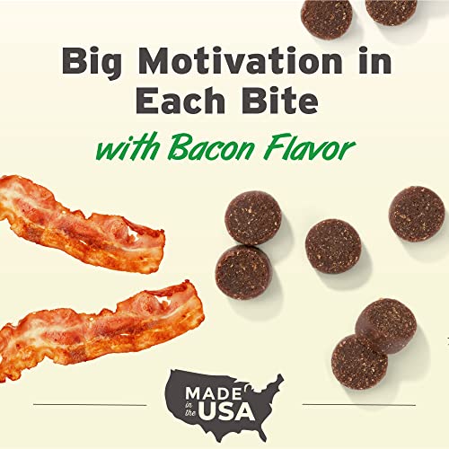 Premium Dog Training Treats: Real Pork Liver, Bacon Flavor