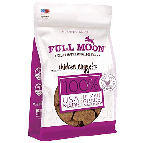 Full Moon Chicken Nuggets: Healthy, All-Natural Dog Treats