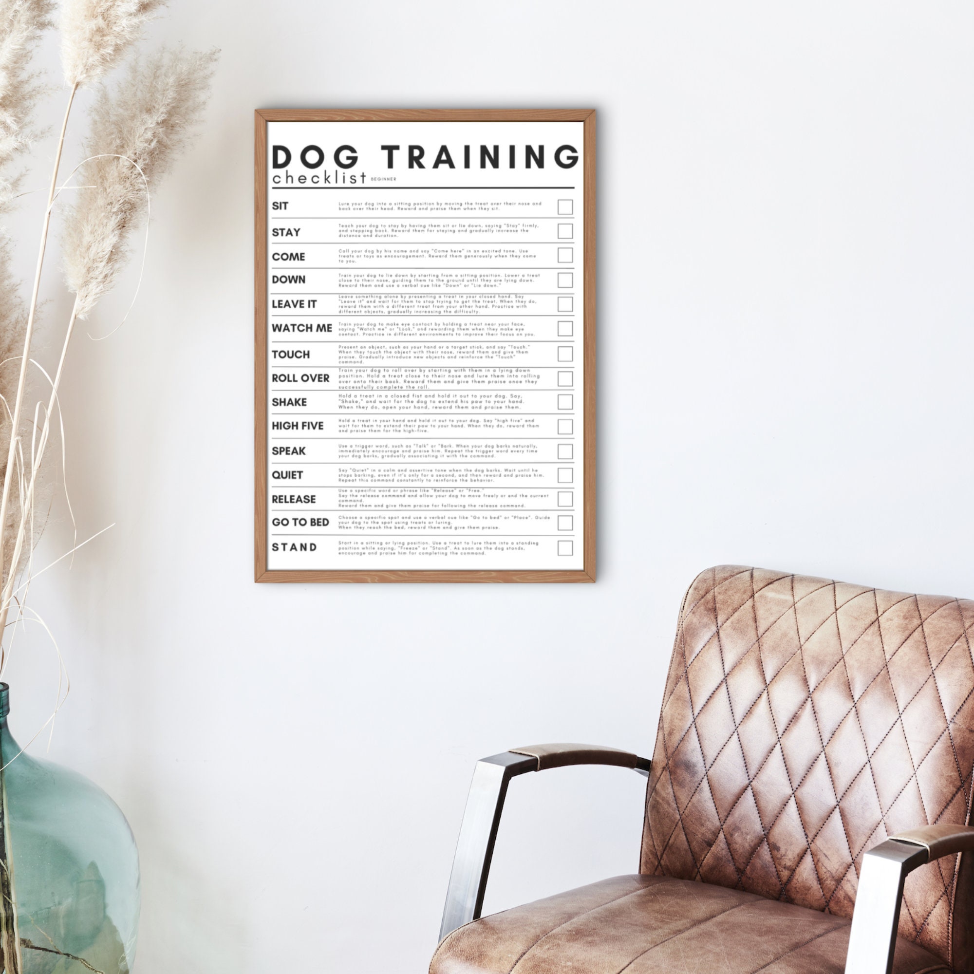 Ultimate Dog Training Checklist: Detailed Tips for Every Command