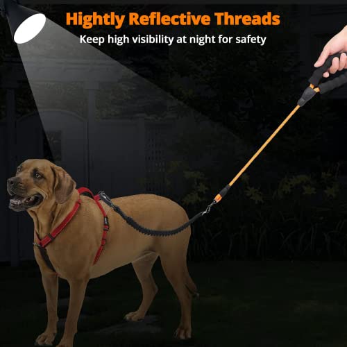 Durable, Reflective 15 FT Dog Training Leash