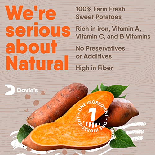 Sweet Potato Dog Training Treats - Perfect Vegan Chew