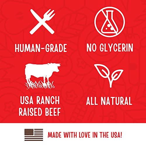 All Natural Beef Savory Bites for Dogs