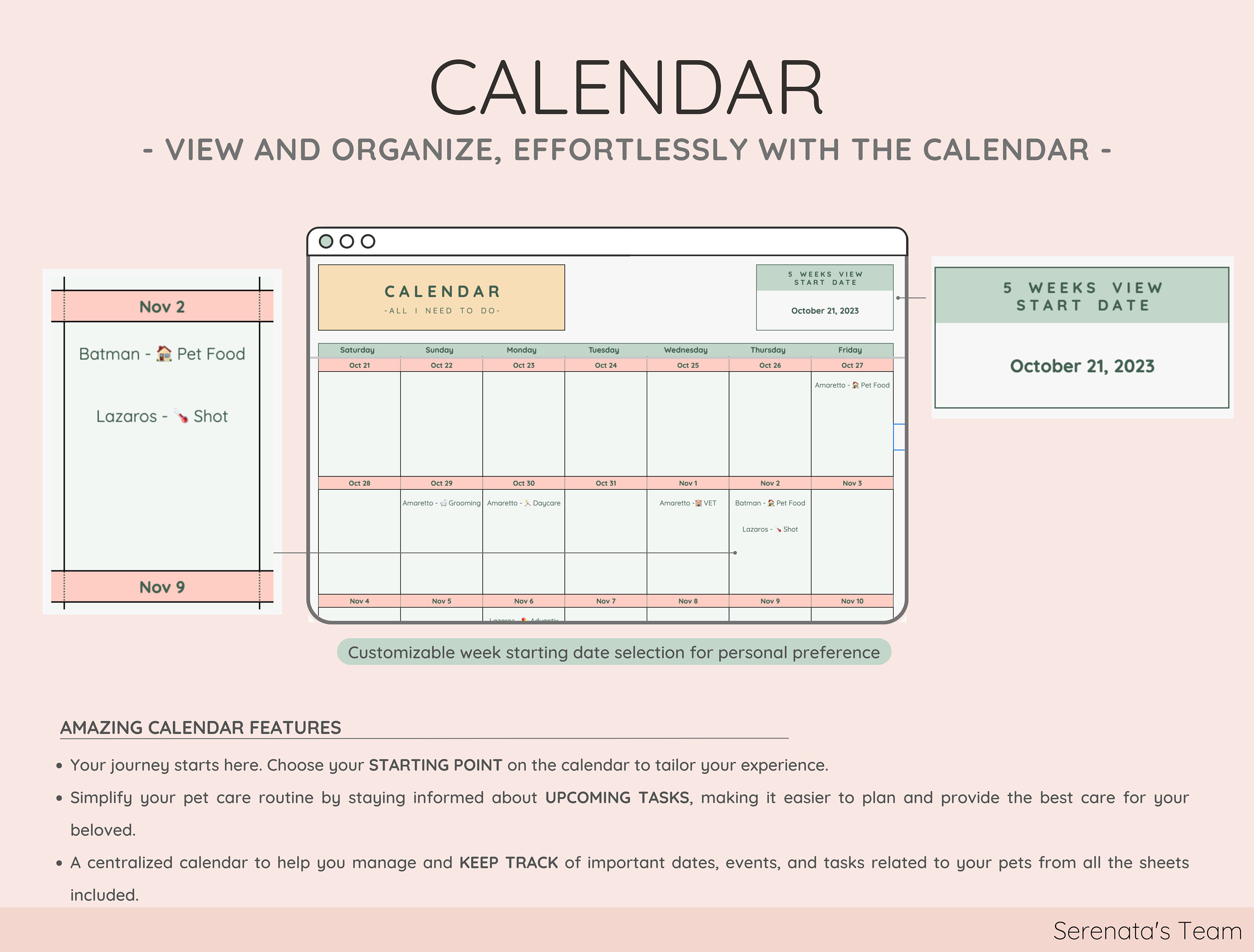 Pet Care Tracker | Organize Your Dog's Life