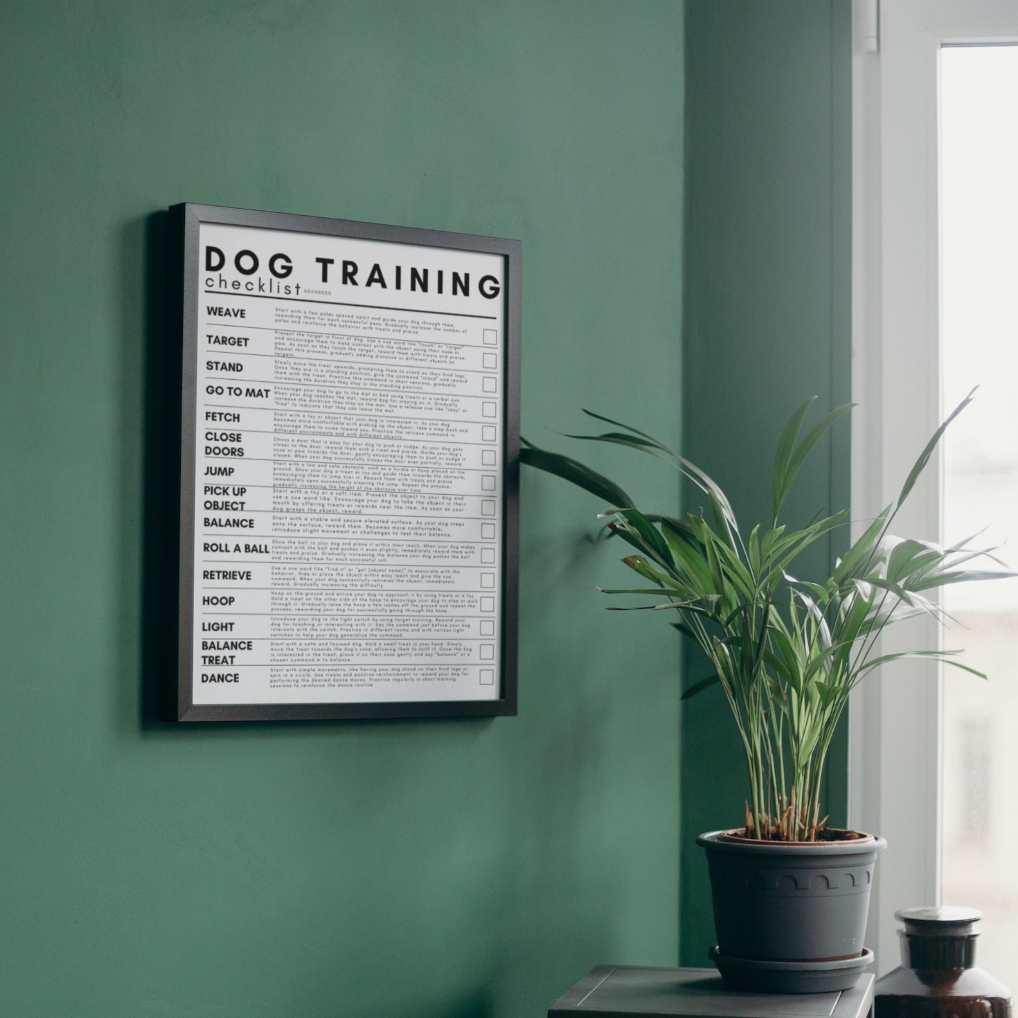 Ultimate Dog Training Checklist: Detailed Tips for Every Command