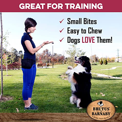 All-Natural Beef Liver Treats - Grain-Free, Ideal for Training