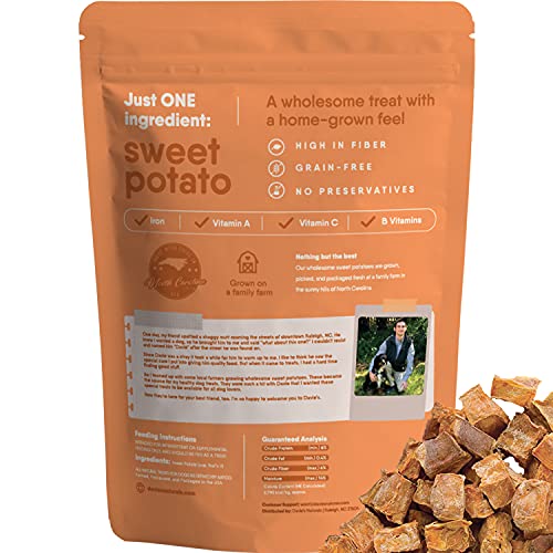 Sweet Potato Dog Training Treats - Perfect Vegan Chew