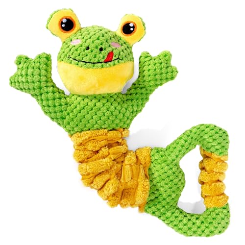Sedioso Squeaky Dog Toy, Durable Plush Tug-of-War Series