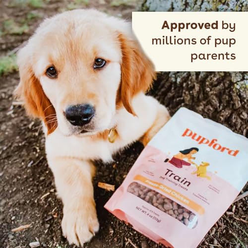 Pupford Freeze Dried Dog Training Treats - All-Natural, Vet Approved