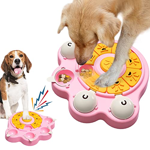 Interactive Dog Puzzle Toys for Mental Enrichment & Training