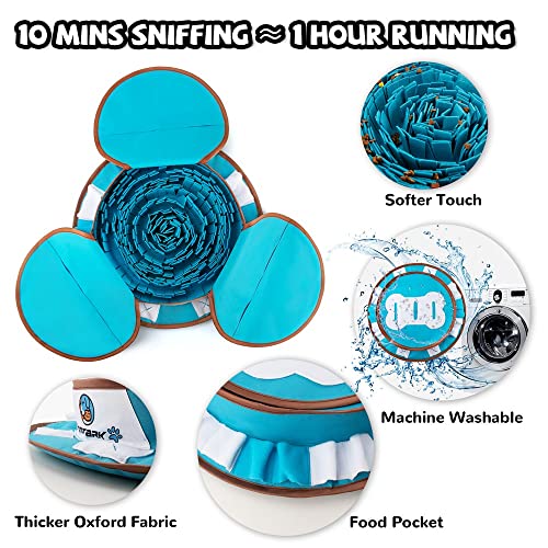 Large Snuffle Mat: Foraging Fun for Your Dog!