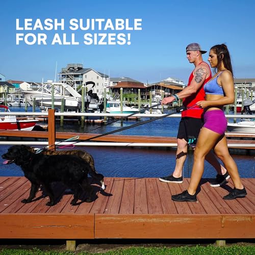 Heavy Duty Black Rhino Dog Leash - Medium & Large Dogs | 6ft Leashes