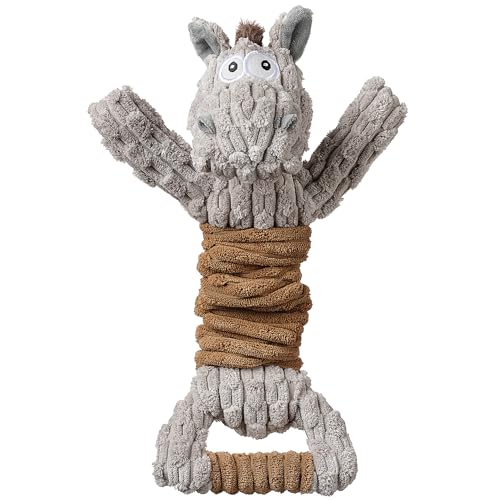 Sedioso Donkey Squeaky Toy for Large Dogs