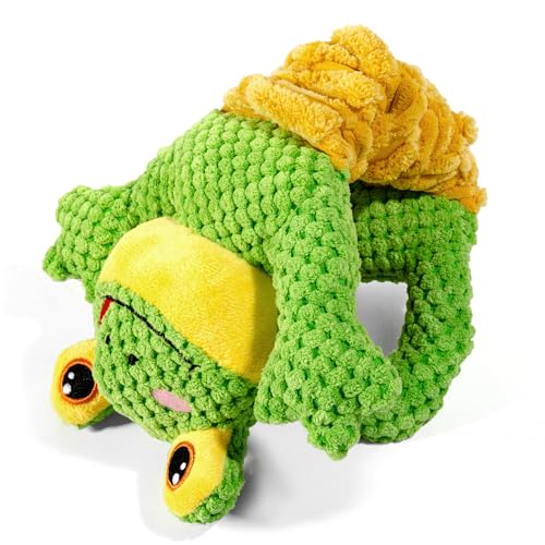 Sedioso Squeaky Dog Toy, Durable Plush Tug-of-War Series