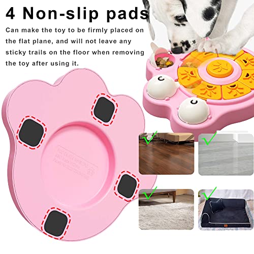 Interactive Dog Puzzle Toys for Mental Enrichment & Training