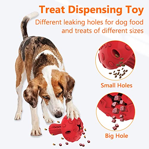 Large & Medium Dog Chew Toy: Interactive Slow Feeder