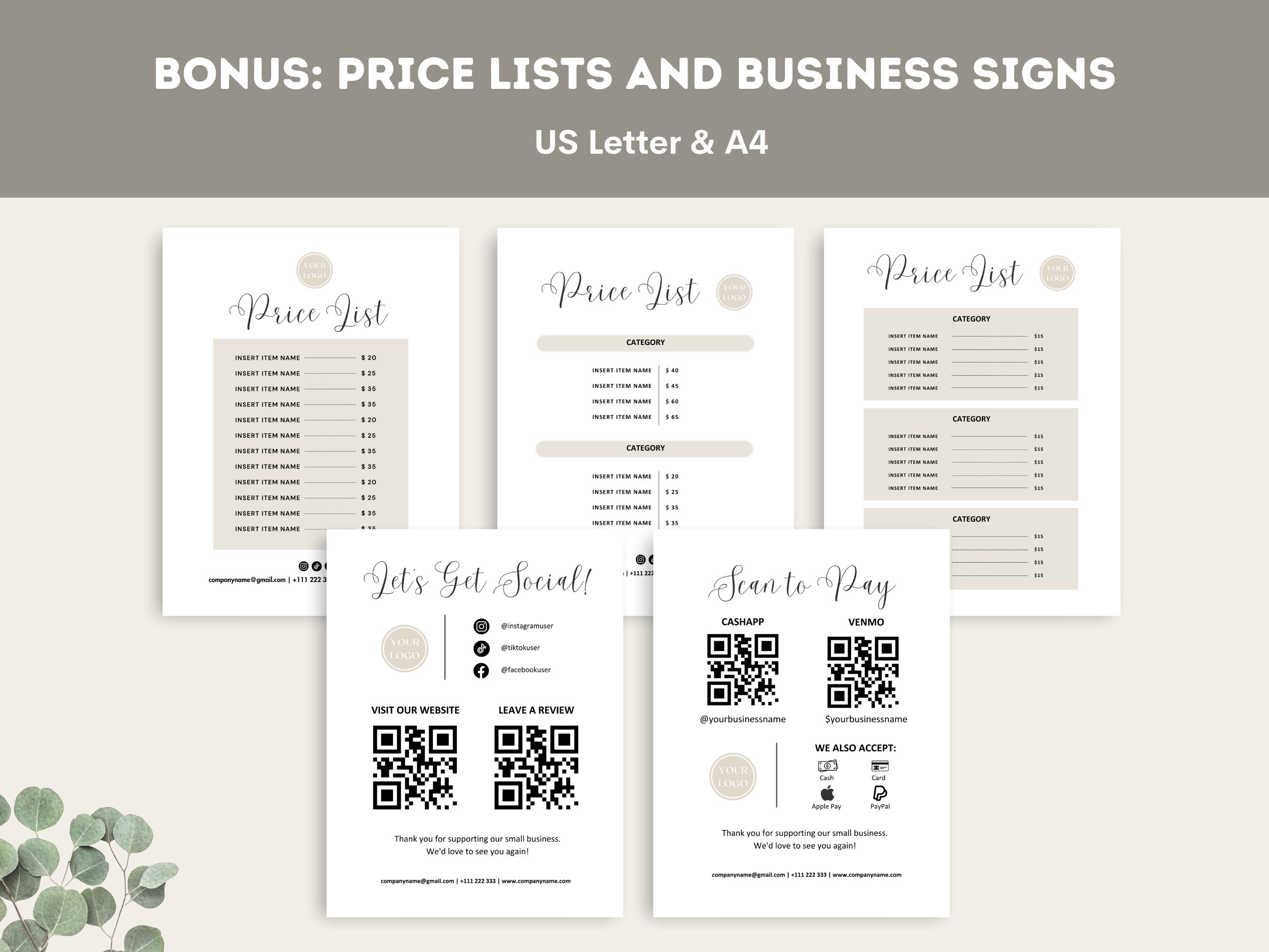 Editable Dog Walking Service Agreement/Contract Template