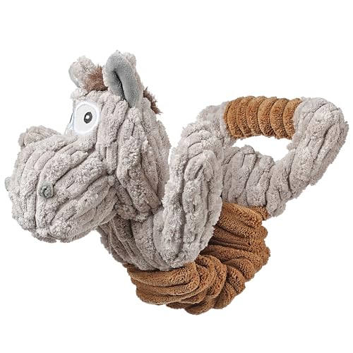 Sedioso Donkey Squeaky Toy for Large Dogs