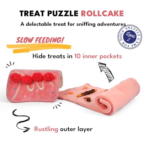 Dog Enrichment Toys: Interactive Puzzle Gift for Dogs
