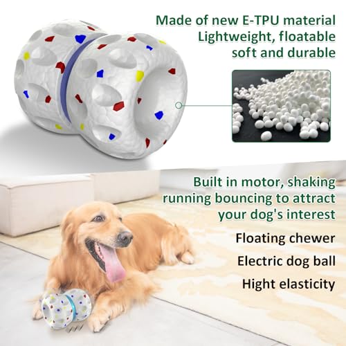 Interactive Dog Toy Bouncy Balls for Endless Fun