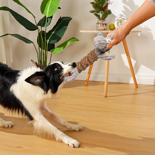 Sedioso Donkey Squeaky Toy for Large Dogs