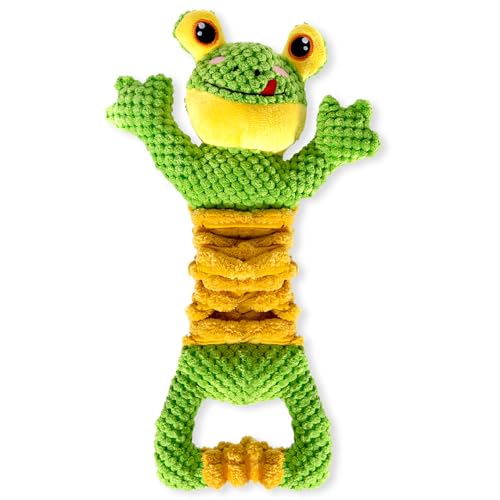 Sedioso Squeaky Dog Toy, Durable Plush Tug-of-War Series