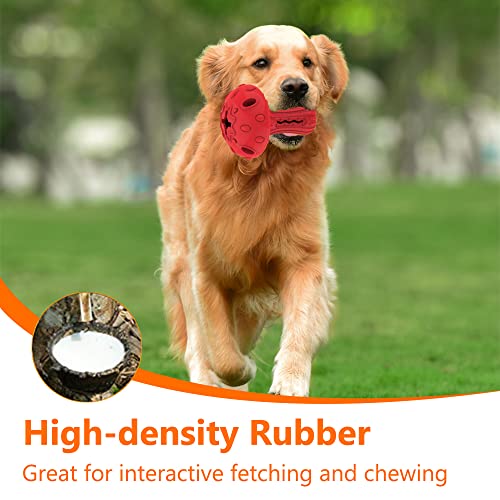 Large & Medium Dog Chew Toy: Interactive Slow Feeder