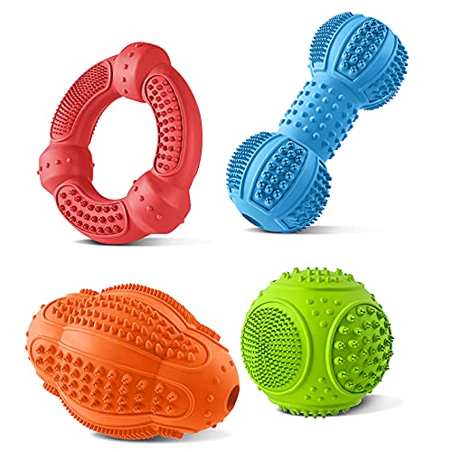 Multipurpose Tough Chew Toys for Small to Large Dogs