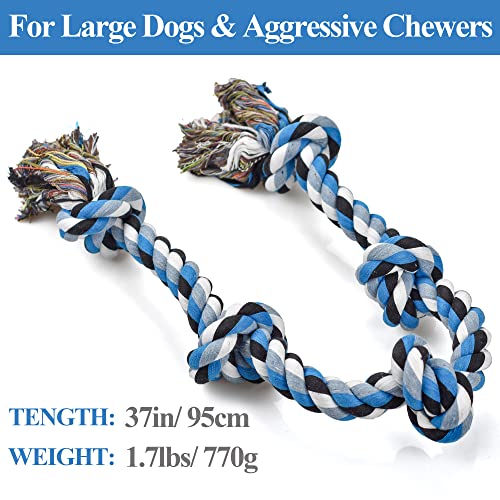 Durable Dog Rope Toy for Medium and Large Breeds