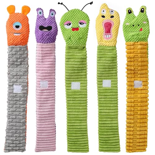 Sedioso Squeaky Dog Toys - 5-Pack for Ultimate Fun!