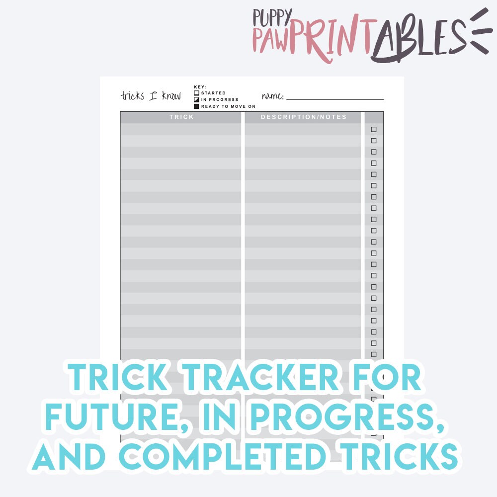 Dog Owner Trainer Edition Planner Binder