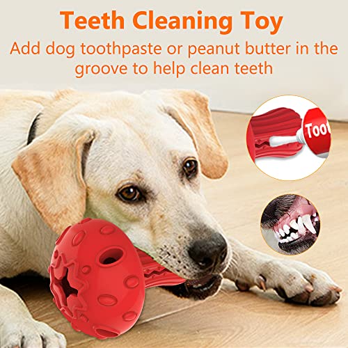 Large & Medium Dog Chew Toy: Interactive Slow Feeder