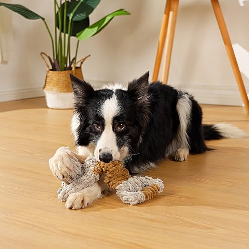 Sedioso Donkey Squeaky Toy for Large Dogs