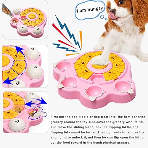 Interactive Dog Puzzle Toys for Mental Enrichment & Training